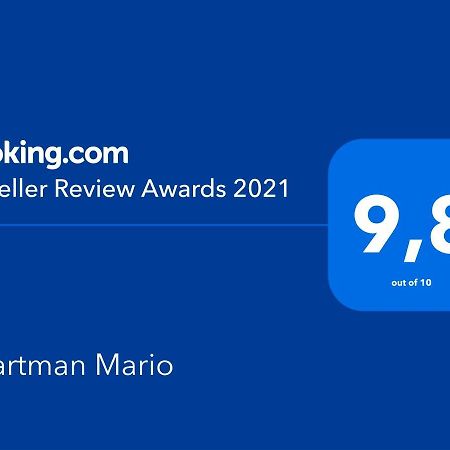 מאקרסקה Apartman Mario מראה חיצוני תמונה