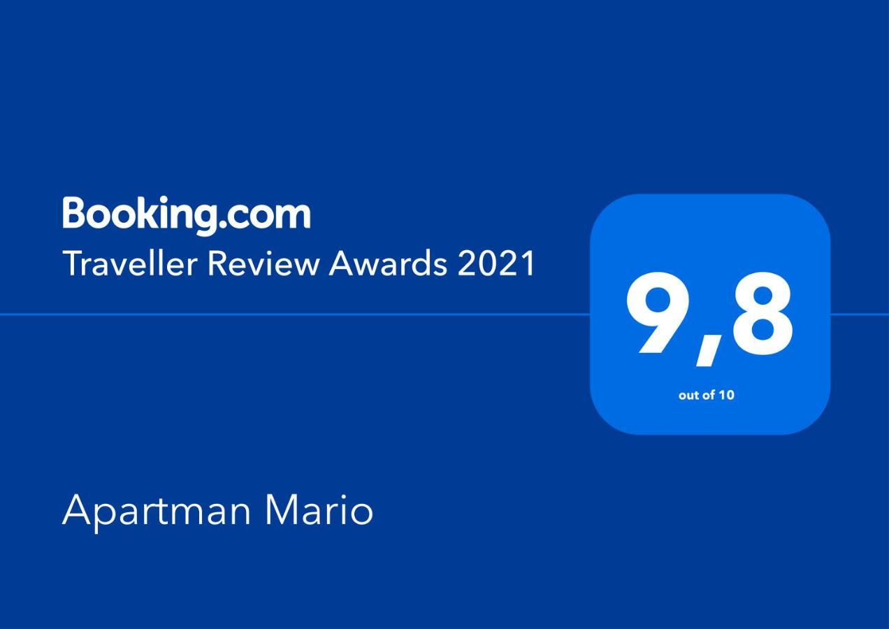 מאקרסקה Apartman Mario מראה חיצוני תמונה