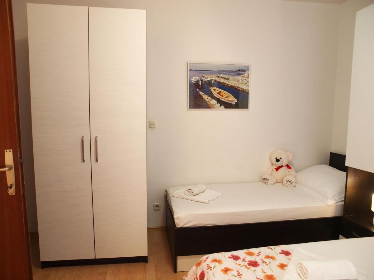 מאקרסקה Apartman Mario מראה חיצוני תמונה